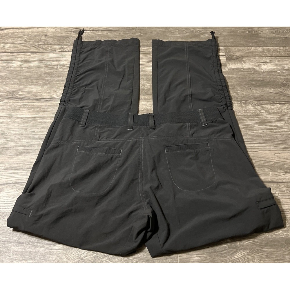 Kuhl Women's Durango Performance Style Cargo Pocket Black Pants Size 12 (34x32) - Picture 3 of 12